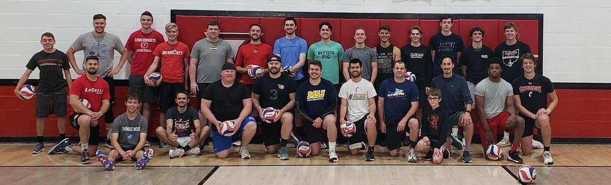 Lancer Volleyball Alumni return 2022